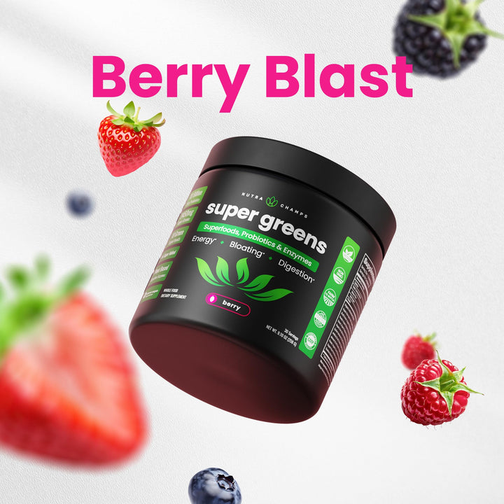 NutraChamps Superfood Greens Powder