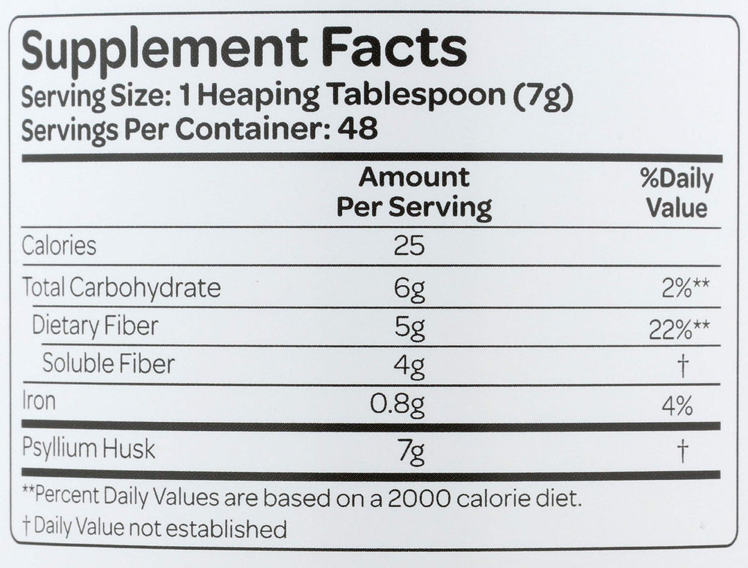 Health Plus Colon Cleanse Psyllium, 12 oz