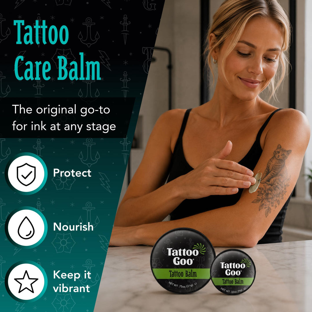 Tattoo Goo Aftercare Ointment, Original, 0.75 oz