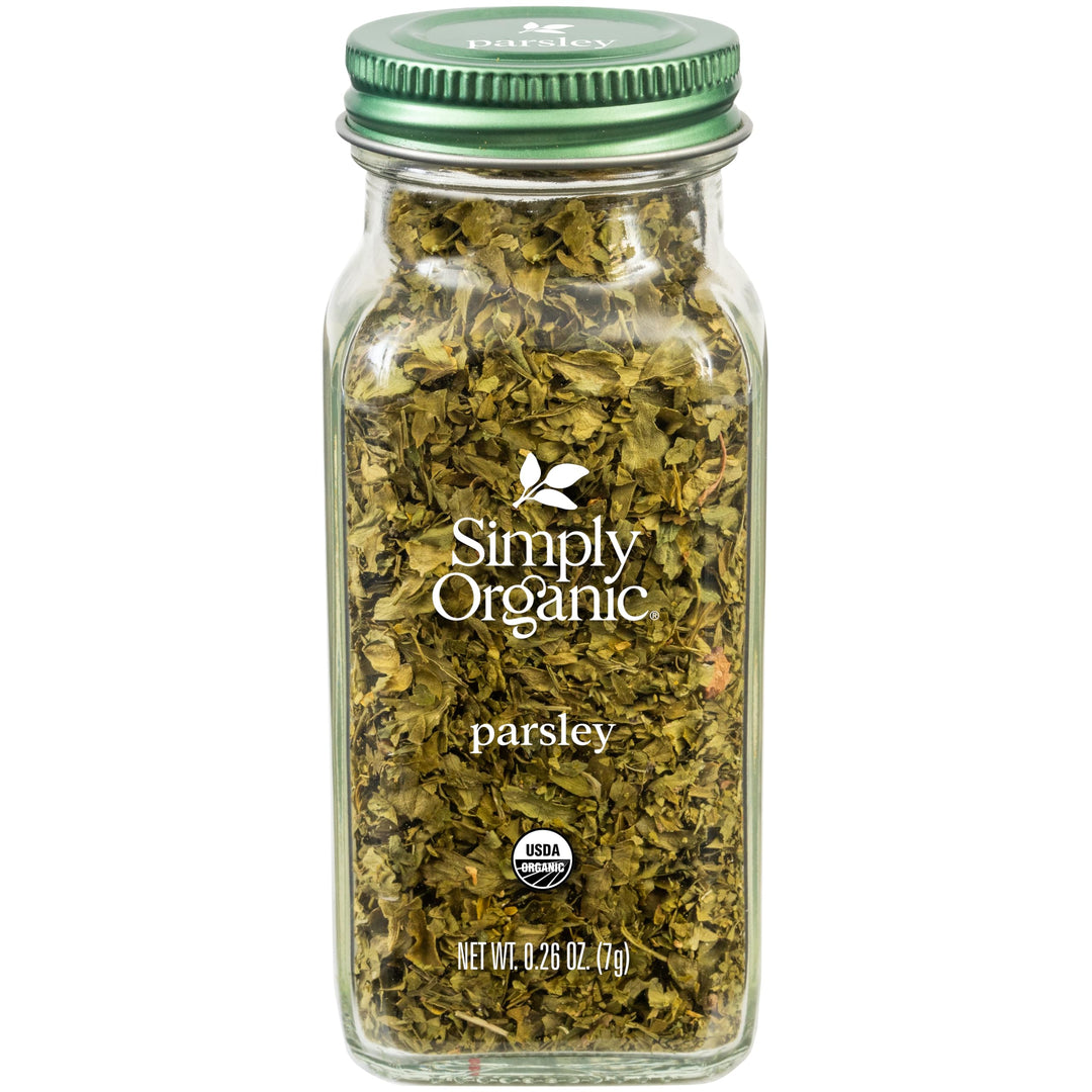 Simply Organic Parsley Flakes, 0.26 oz