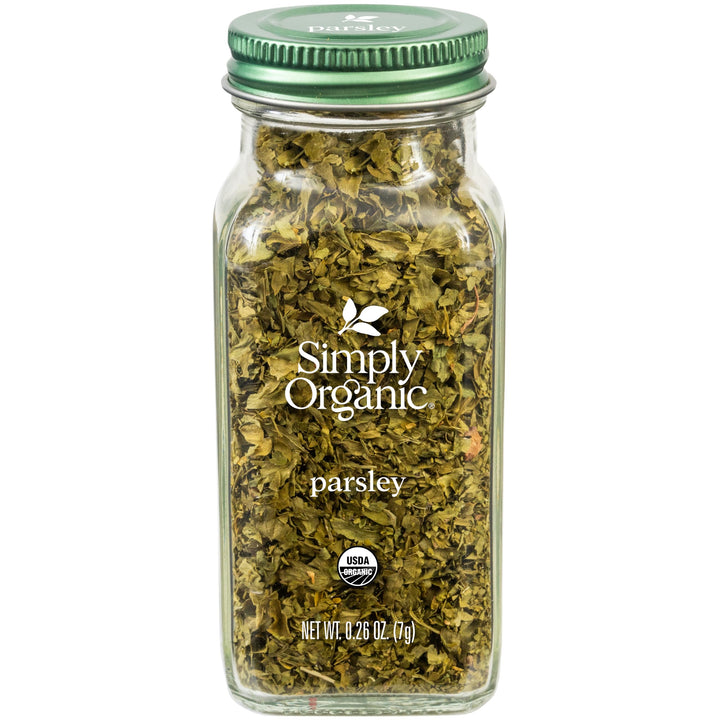 Simply Organic Parsley Flakes, 0.26 oz