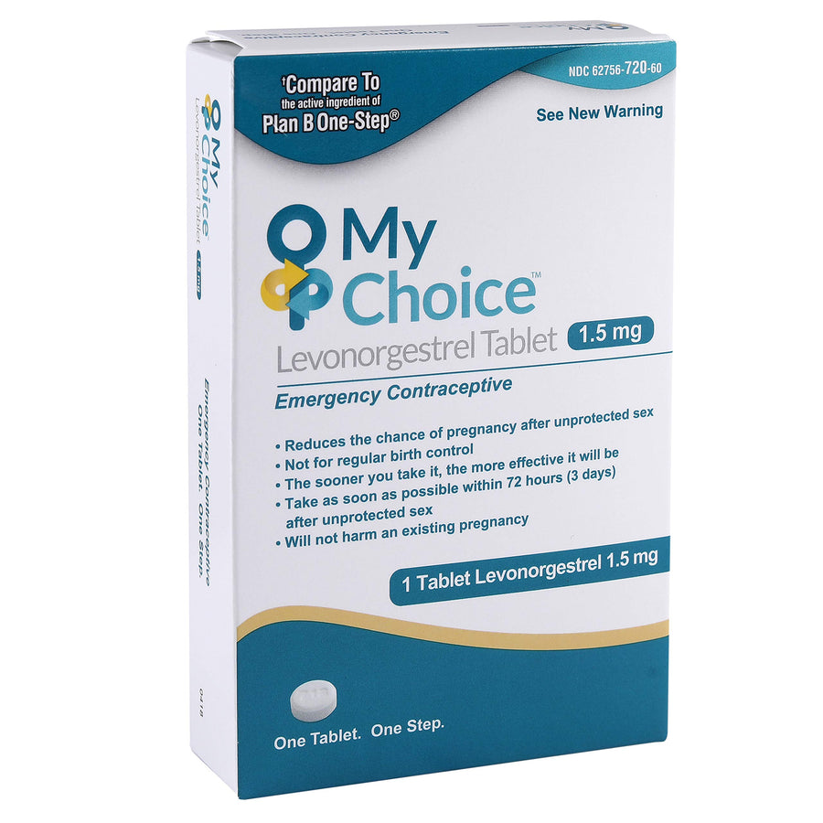 My Choice Emergency Contraceptive Tablet, 1 Count