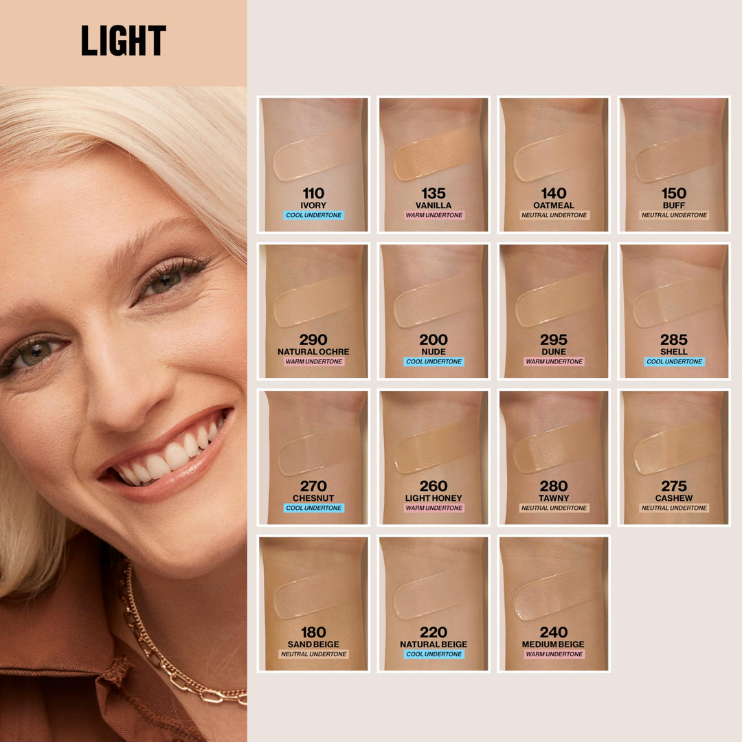 REVLON ColorStay Liquid Foundation for Combination/Oily Skin, SPF 15 Ivory, 1 fl oz