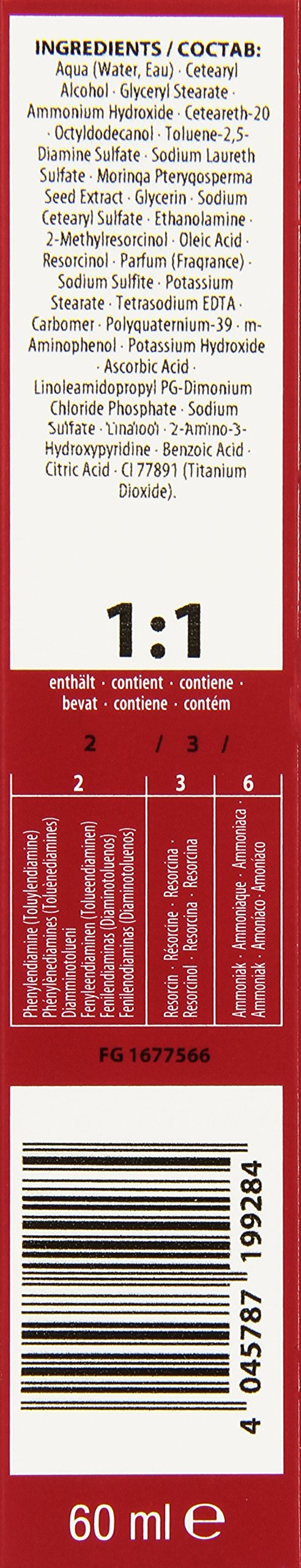 Schwarzkopf Igora Royal Permanent Hair Color, 3-65, 60 ml