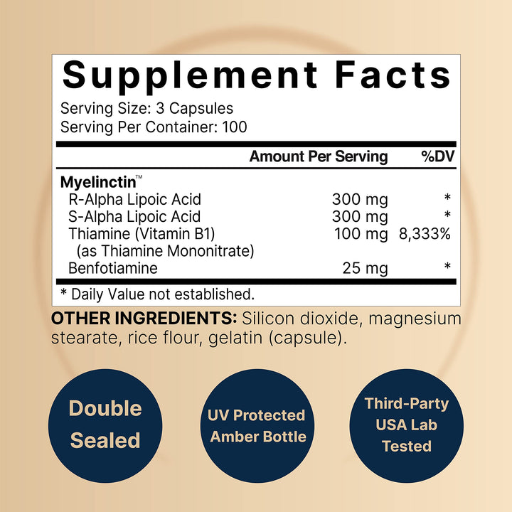 NatureBell Alpha Lipoic Acid Complex, 600 mg, 300 Count