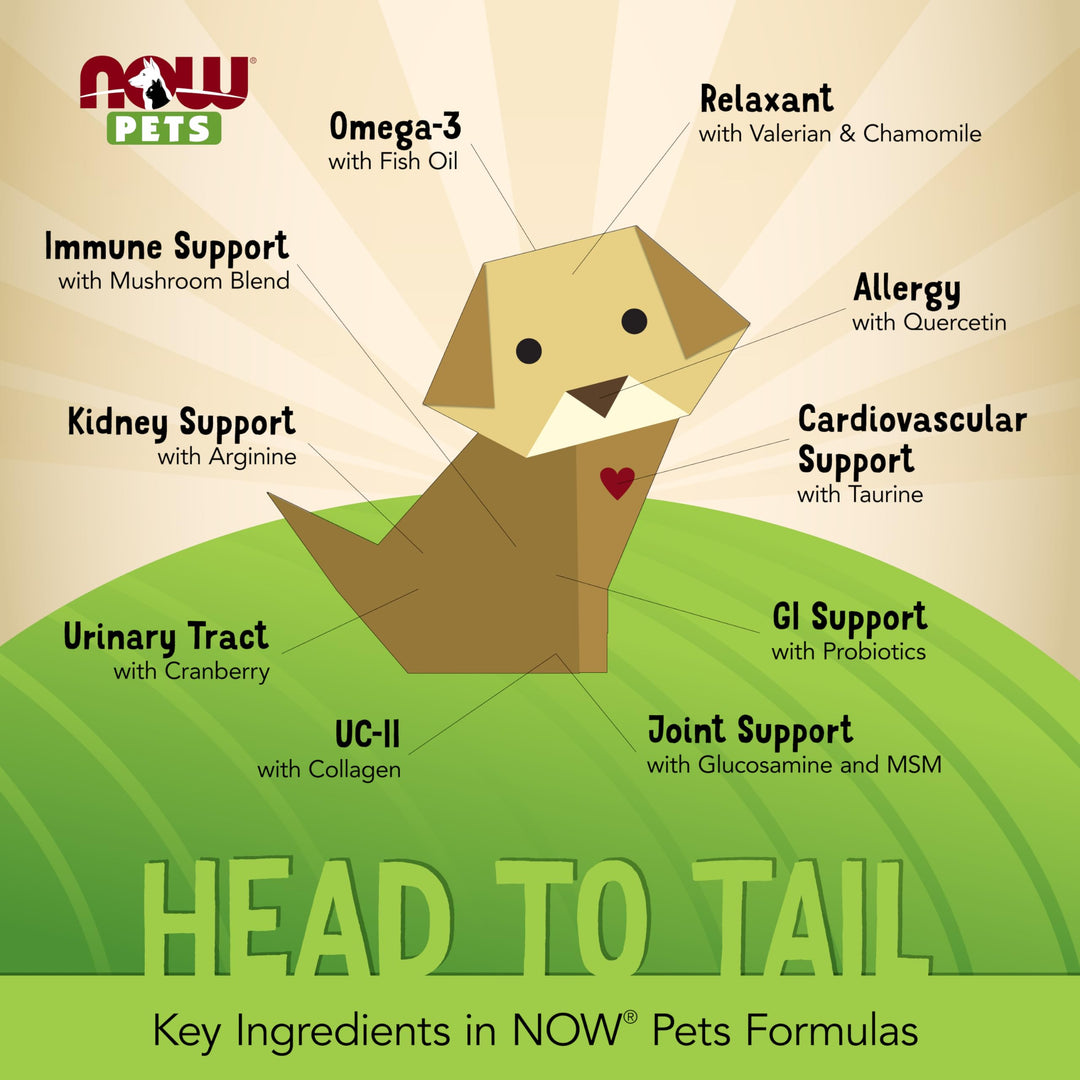 NOW Pet Relaxant Supplement, 90 Count