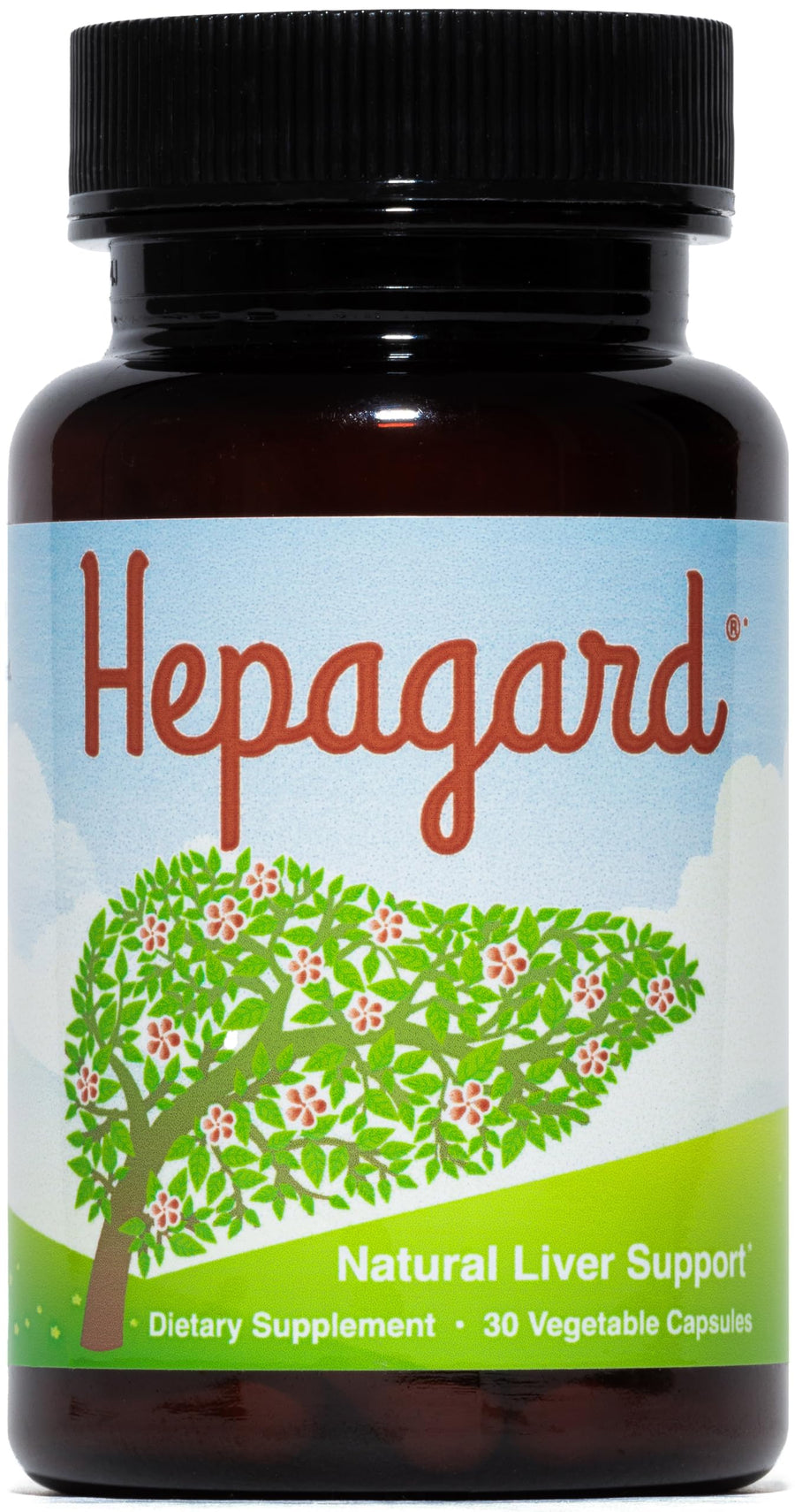 Hepagard Liver Support Supplement, Capsules