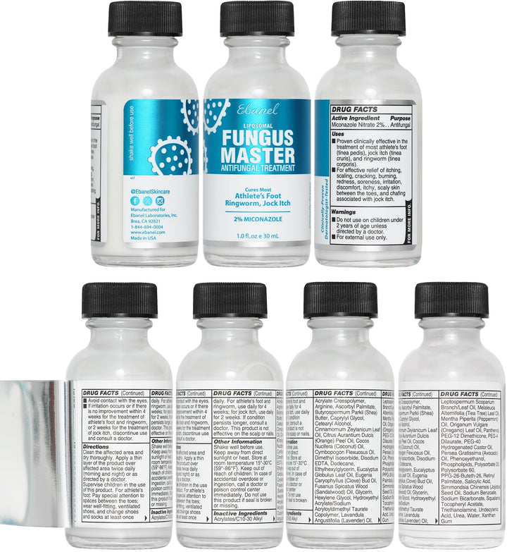Ebanel Antifungal Treatment, 1 oz