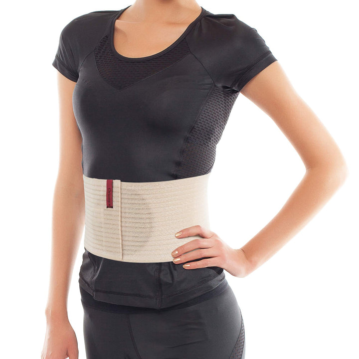 ORTONYX Umbilical Hernia Belt, Beige, L/XL