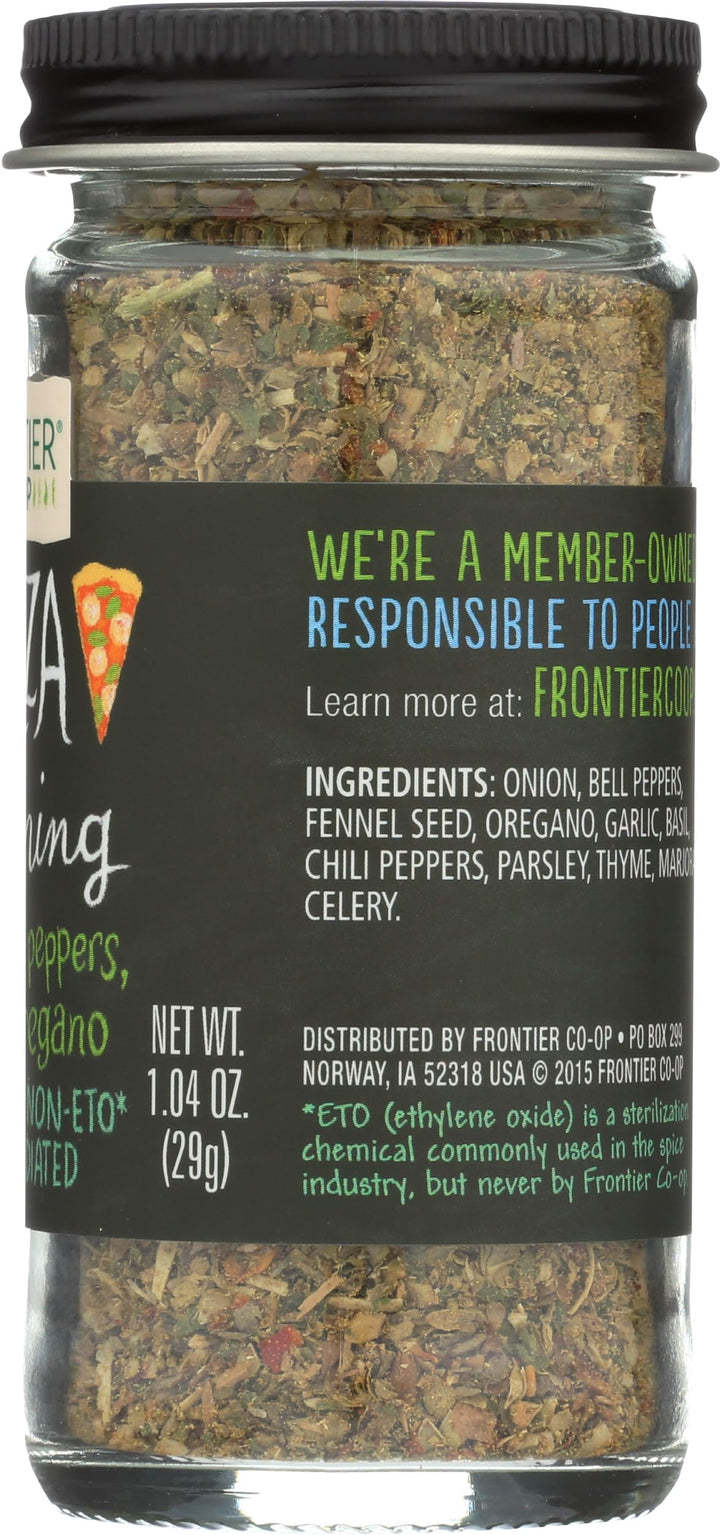 Frontier Pizza Seasoning, 1.04 oz