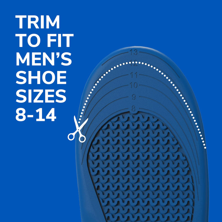 Dr. Scholl's Extra Comfort Support Insoles, Men, 1 Pair