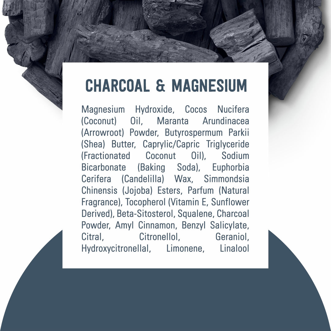 Schmidt's Deodorant, Charcoal & Magnesium, 2.65 oz