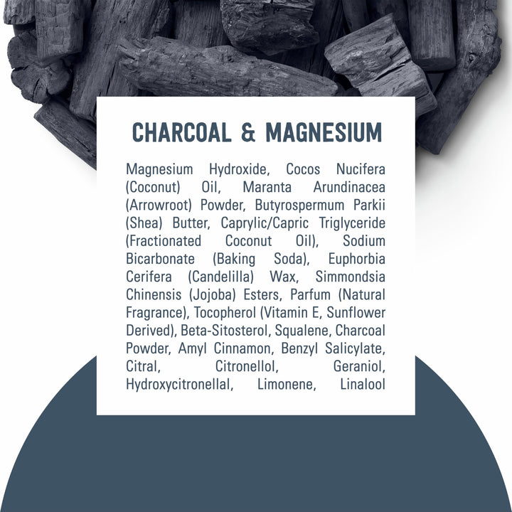 Schmidt's Deodorant, Charcoal & Magnesium, 2.65 oz