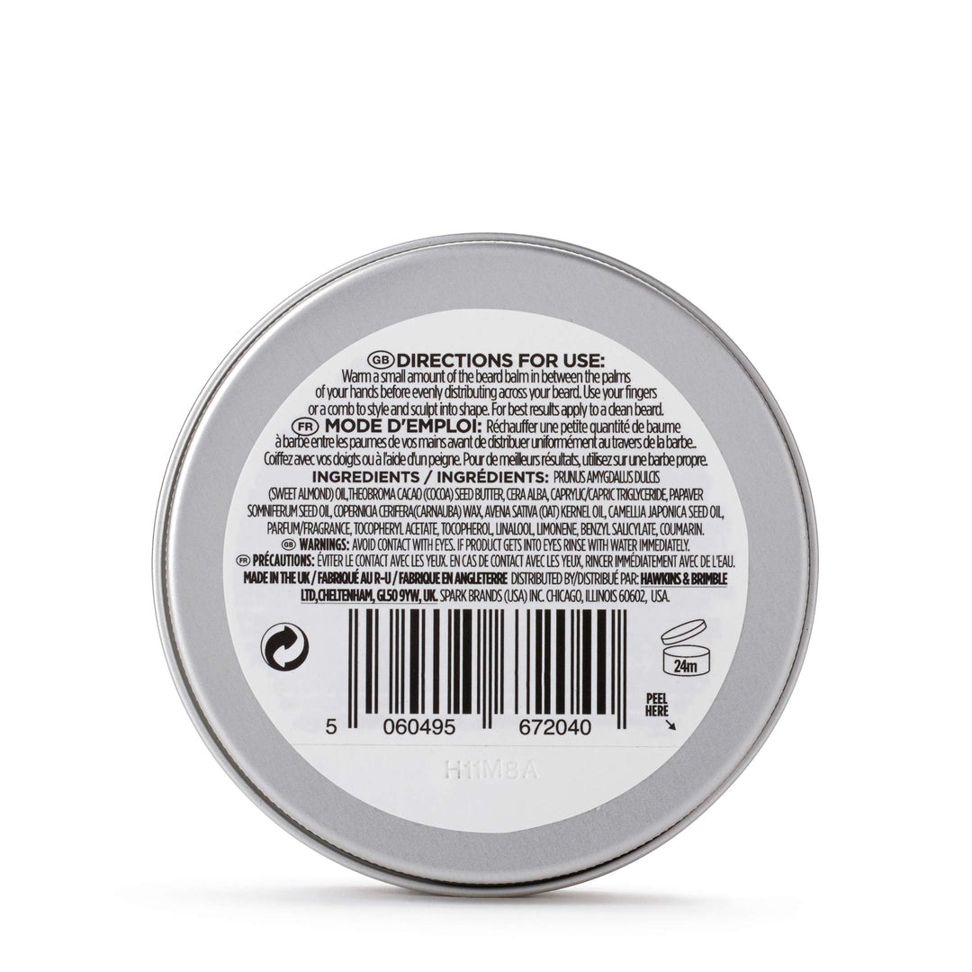Hawkins & Brimble Beard Balm, Elemi & Ginseng, 50 g