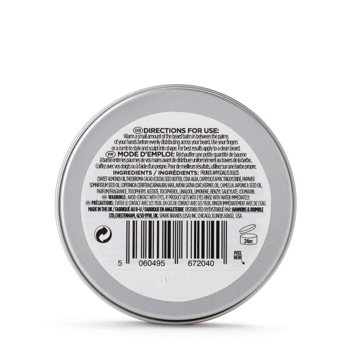 Hawkins & Brimble Beard Balm, Elemi & Ginseng, 50 g
