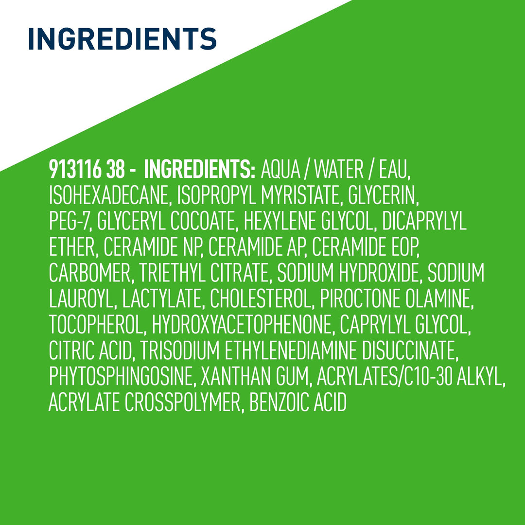 CeraVe Hydrating Facial Cleansing Wipes, Fragrance-Free, 25 Count