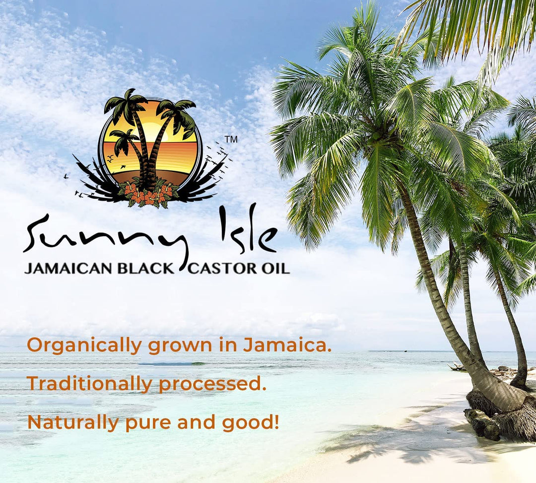 Sunny Isle Jamaican Black Castor Oil, 4 oz