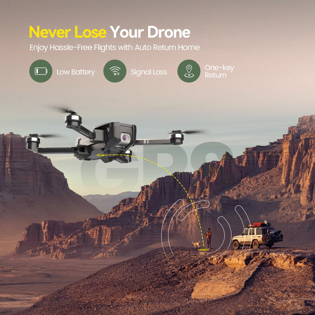 Holy Stone HS720 GPS Drone with Camera, 4K UHD