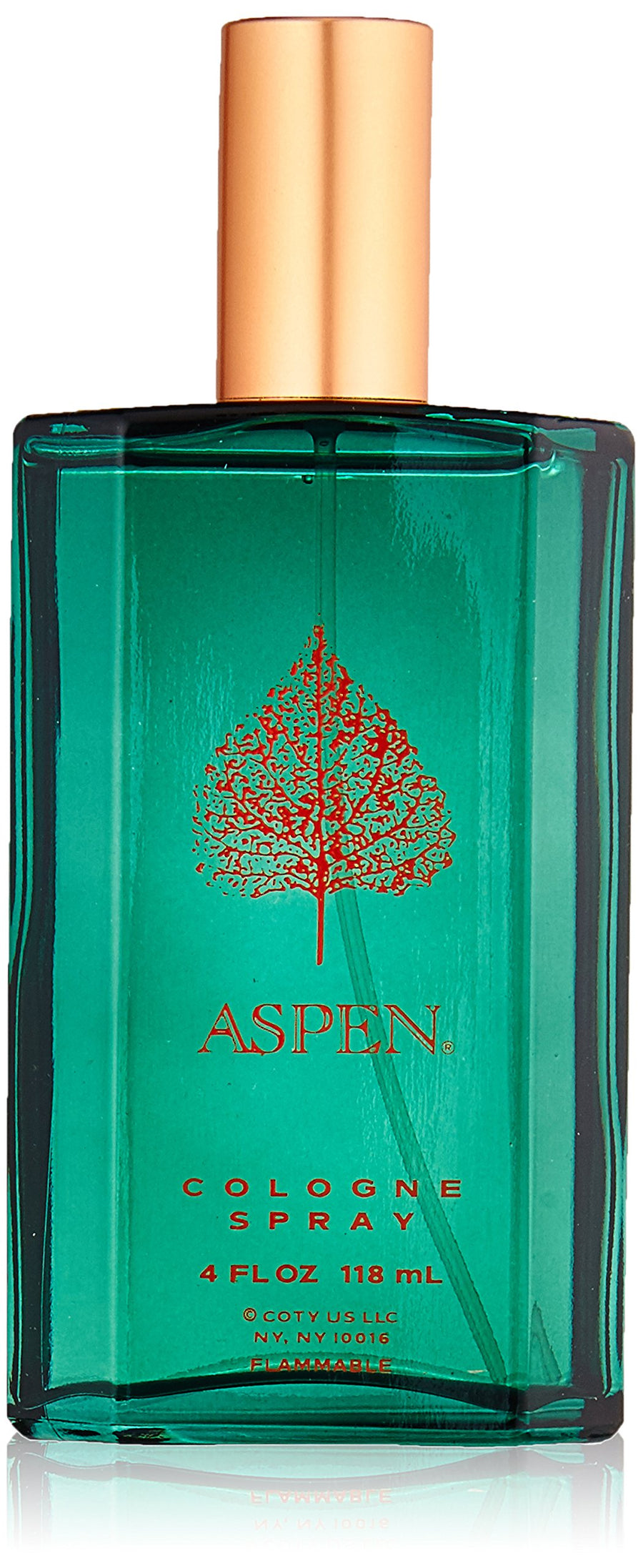 Coty Aspen Cologne Spray for Men, 4 fl oz
