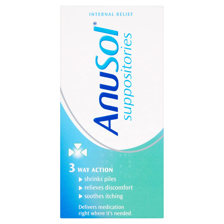Anusol Haemorrhoid Treatment Suppositories, 24 Count