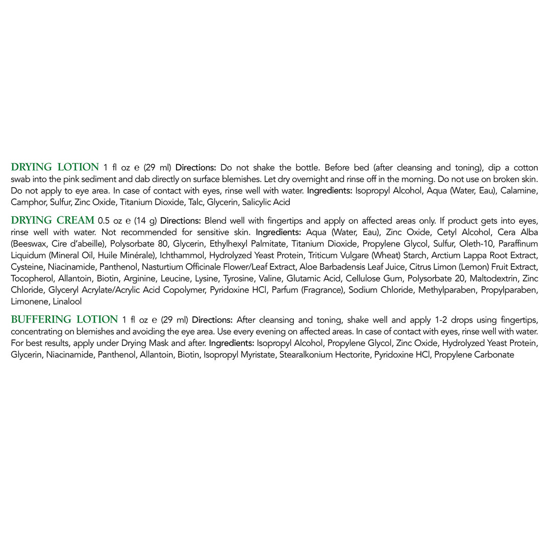 Mario Badescu Acne Repair Kit