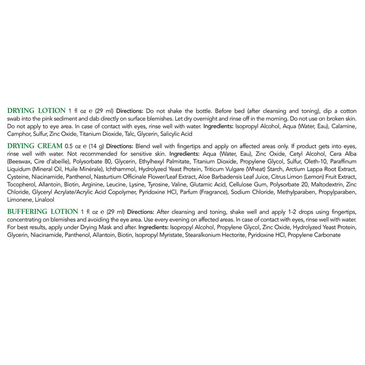 Mario Badescu Acne Repair Kit