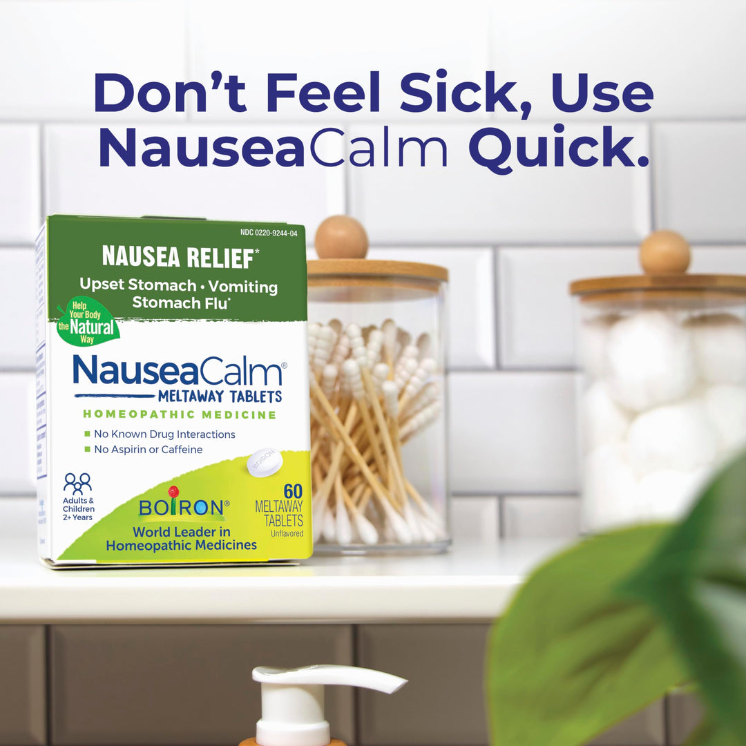 Boiron NauseaCalm, 60 Count