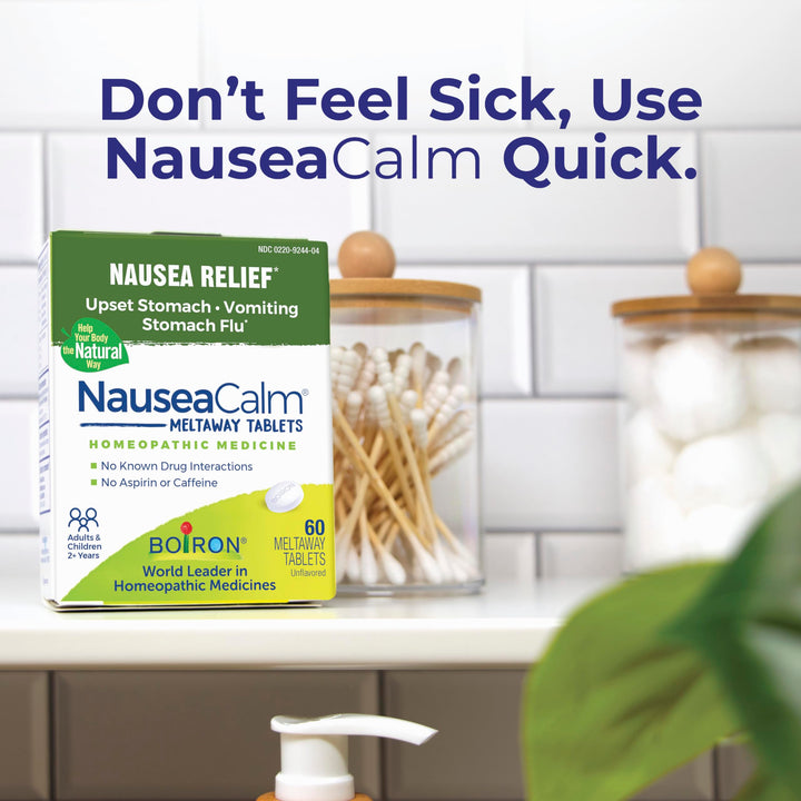 Boiron NauseaCalm, 60 Count
