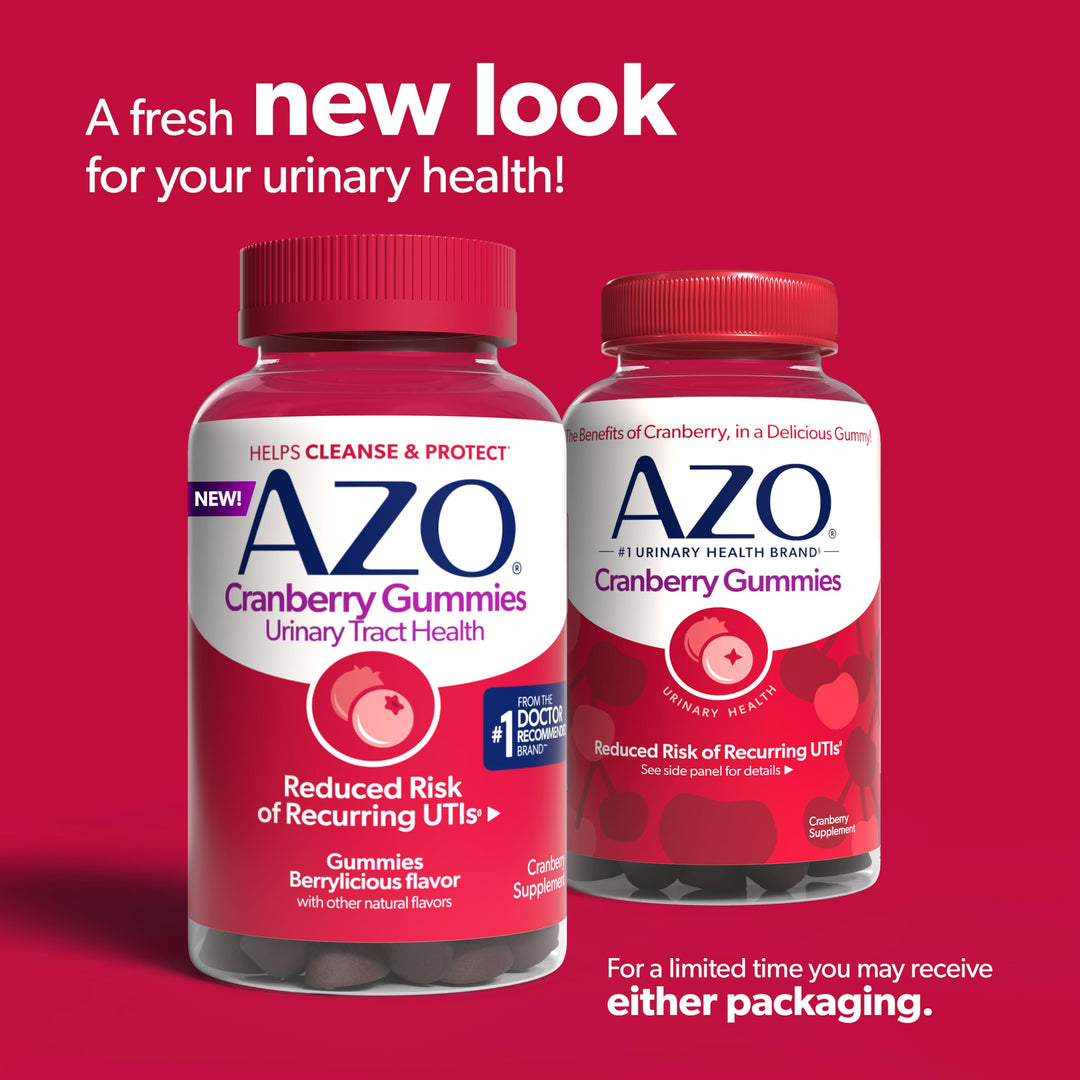 AZO Cranberry Urinary Tract Health Supplement