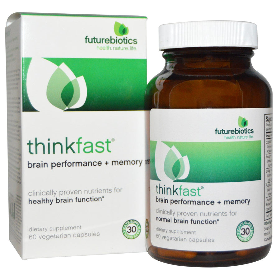 Futurebiotics Thinkfast, 60 Count