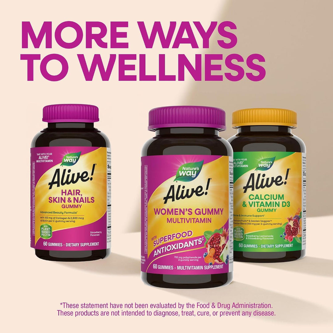 Nature's Way Alive Prenatal Gummy, 75 Count