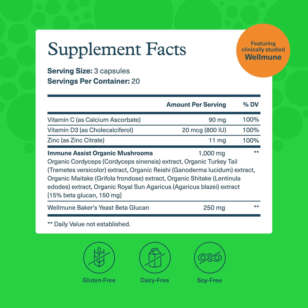 YOUTHEORY Immune+ Daily Wellness, 60 Count