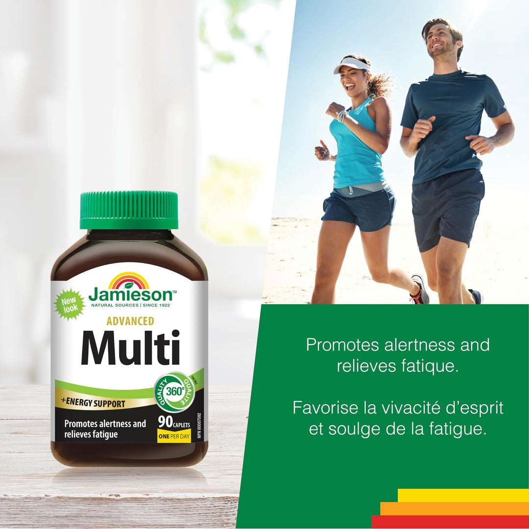 Jamieson Advanced Multi + Energy Support, 90 Count