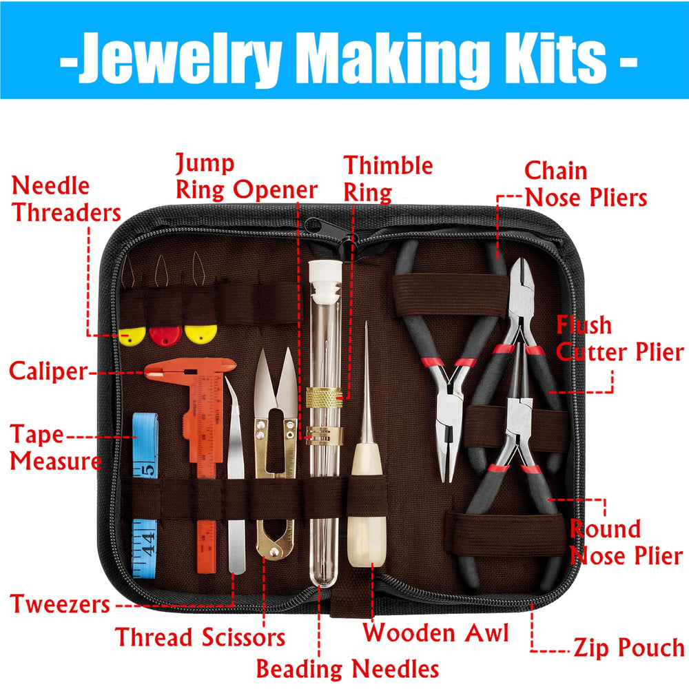 Mluchee Jewellery Making Kit, 1 Count