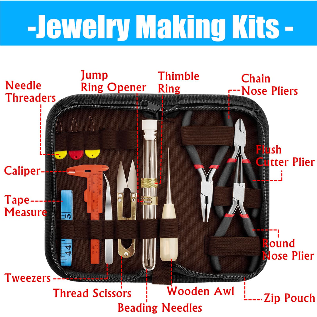 Mluchee Jewellery Making Kit, 1 Count