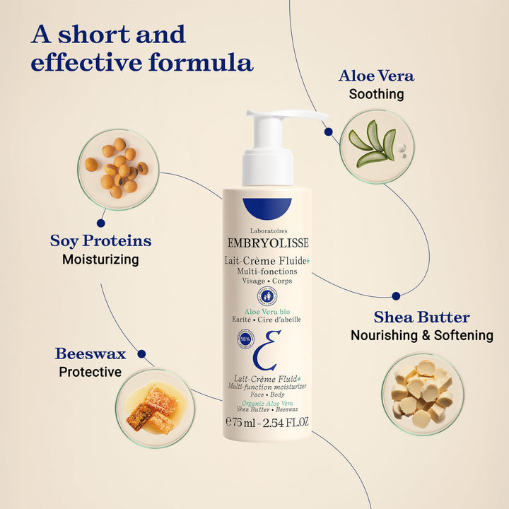 Embryolisse Lait-Crème Fluid+ Face & Body Lotion