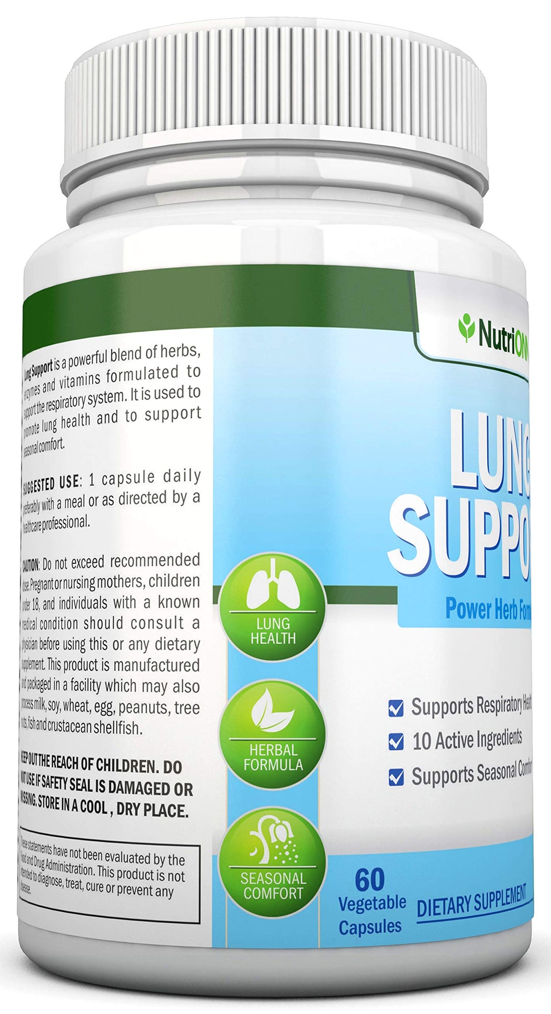 NutriONN Lung Cleanse