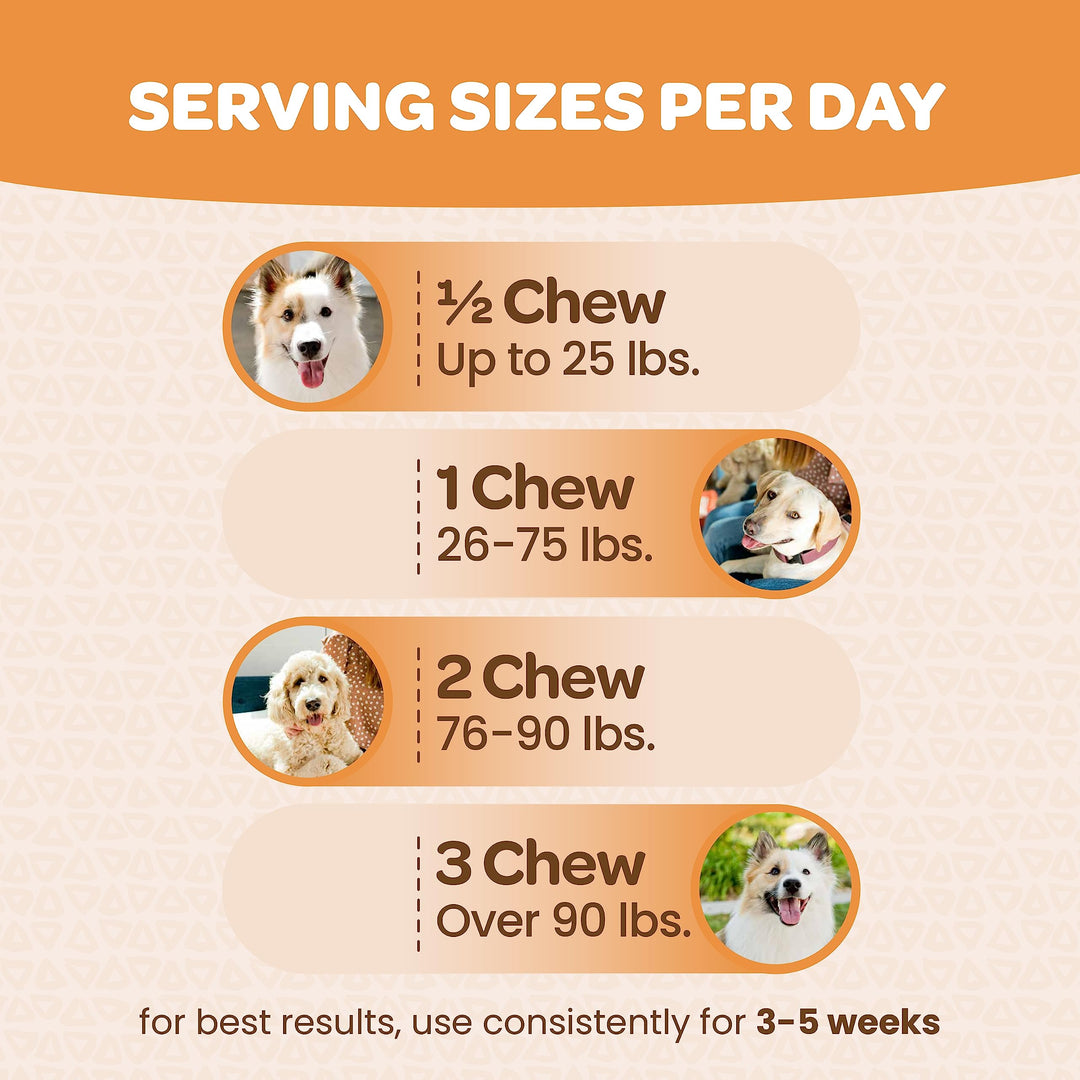 Ready Pet Go! Omega 3 Dog Supplement, 90 Count