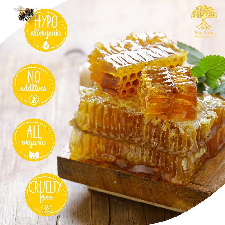 Eco-Lux Essentials Beeswax Blocks, 180 g