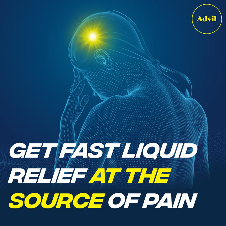 Advil Liqui-Gels Ibuprofen 200 mg