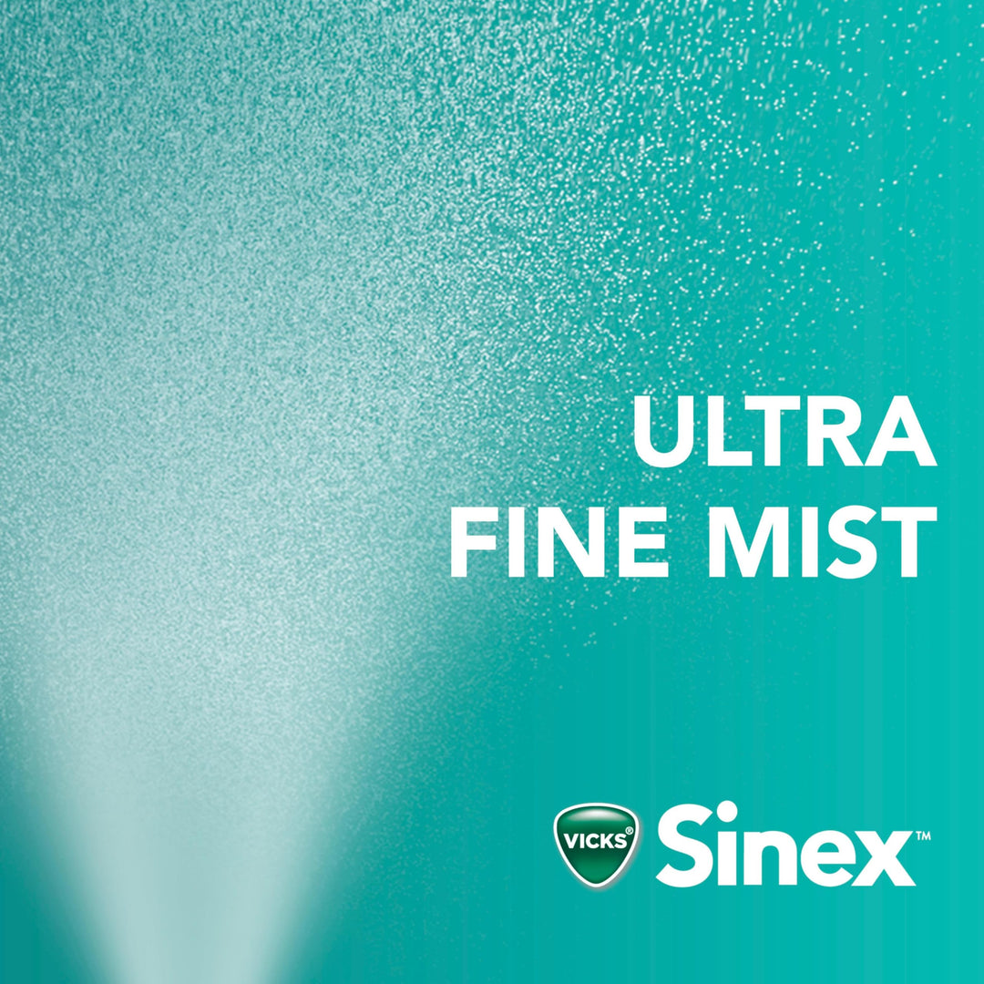 Vicks Sinex Severe Nasal Spray, VapoCOOL, 265 Sprays