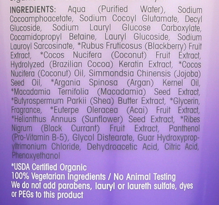 Giovanni 2Chic Repairing Shampoo, 8.5 fl oz