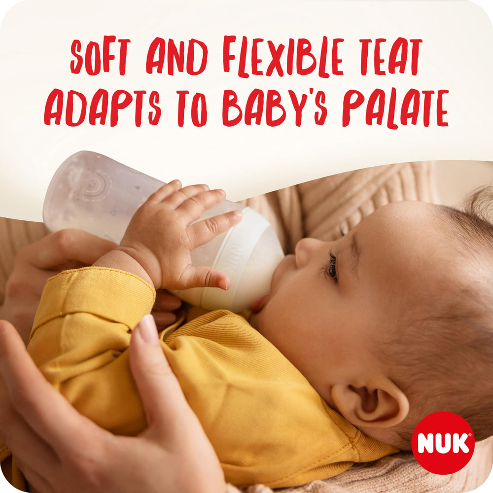 NUK Perfect Match Drinking Teat, 6 Months, Pack of 2