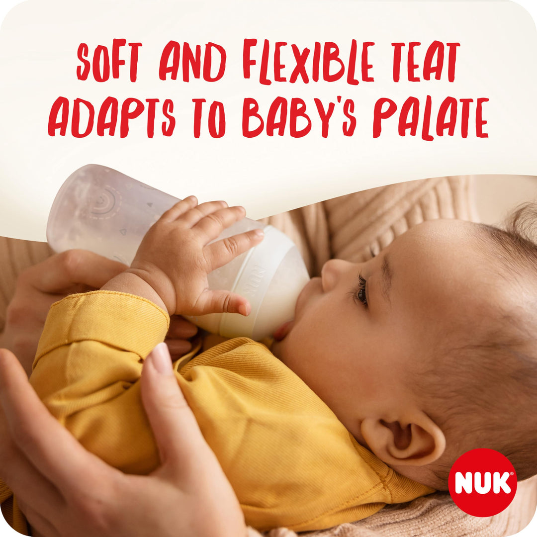 NUK Perfect Match Drinking Teat, 6 Months, Pack of 2