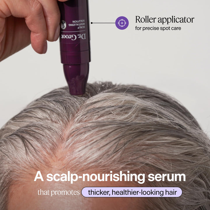 Dr. Groot Hair Thickening Serum, Roll On