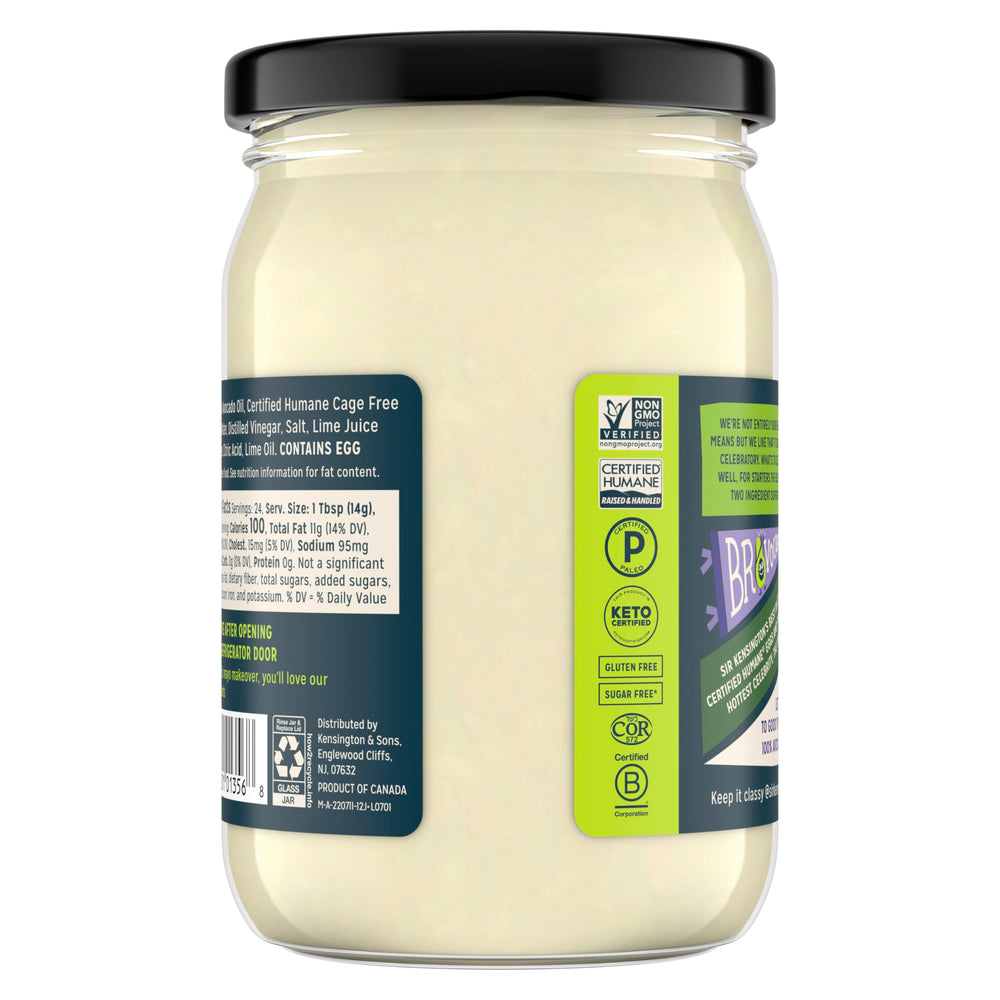 Sir Kensington's Avocado Oil Mayonnaise, 12 oz