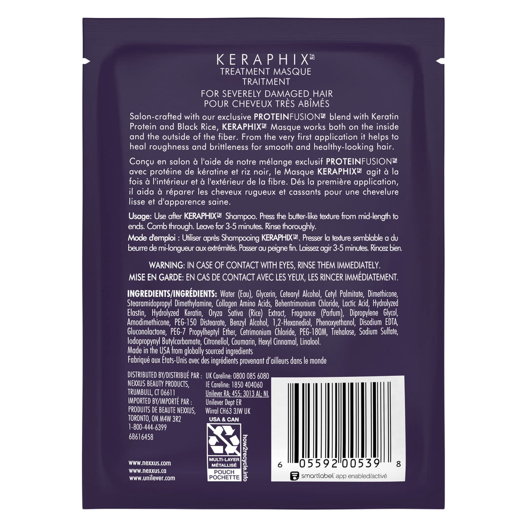 Nexxus Keraphix Second Step Severe Damage Hair Masque, 1.5 oz