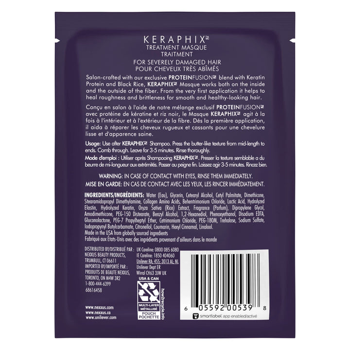 Nexxus Keraphix Second Step Severe Damage Hair Masque, 1.5 oz
