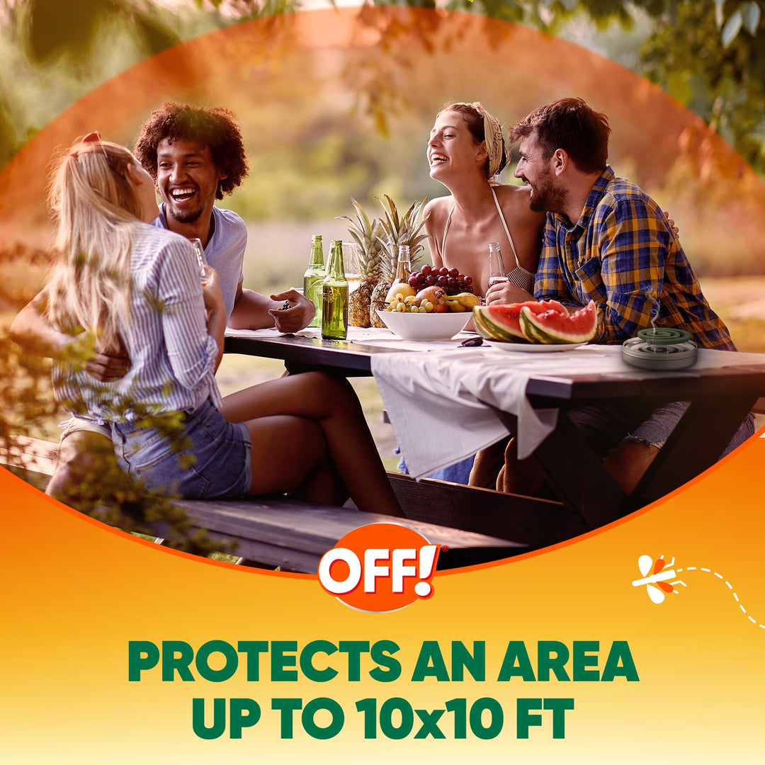 OFF! Mosquito Repellent Coils, Country Fresh, 6 Count, Pack of 6