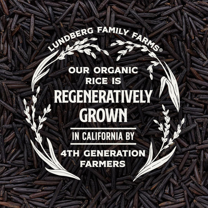 Lundberg Wild Rice, Regenerative Organic, 8 oz